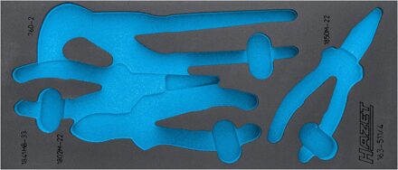 Hazet 2-componenten zachschuiminleg 163-511L · L x B: 392 mm x 172 mm