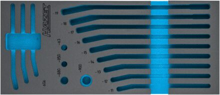 Hazet 2-componenten zachschuiminleg 163-515L · L x B: 392 mm x 172 mm