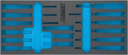 Hazet 2-componenten zachschuiminleg 163-517L · L x B: 392 mm x 172 mm