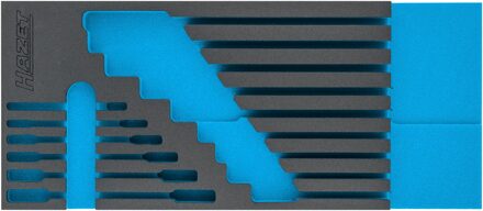 Hazet 2-componenten zachschuiminleg 163-520L · L x B: 392 mm x 172 mm