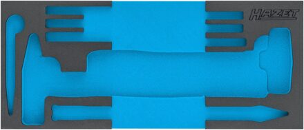 Hazet 2-componenten zachschuiminleg 163-523L · L x B: 392 mm x 172 mm