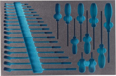 Hazet 2-componenten zachschuiminleg 163-58L · L x B: 519 mm x 342 mm