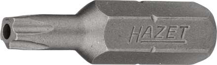 Hazet 5-sterren-bit 2225-20H · 1/4 inch (6,3 mm) zeskant massief · Binnen-5-ster-profiel met tap · SW 20H