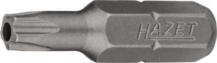 Hazet 5-sterren-bit 2225-25H · 1/4 inch (6,3 mm) zeskant massief · Binnen-5-ster-profiel met tap · SW 25H