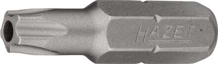 Hazet 5-sterren-bit 2225-27H · 1/4 inch (6,3 mm) zeskant massief · Binnen-5-ster-profiel met tap · SW 27H