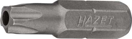 Hazet 5-sterren-bit 2225-30H · 1/4 inch (6,3 mm) zeskant massief · Binnen-5-ster-profiel met tap · SW 30H
