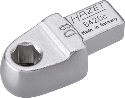 Hazet 6420C Mortise houder voor beetjes
