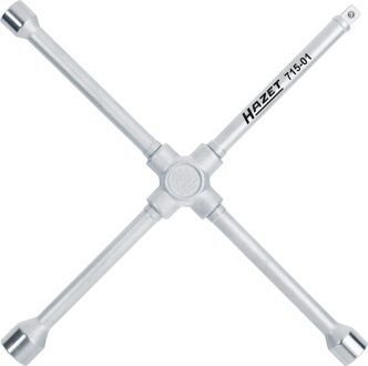 Hazet 715-01 Kruissleutel Auto, Van, Bus