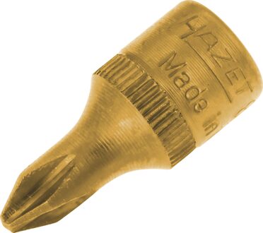 Hazet 8506-PH2 Kruiskop Phillips Dopsleutel-bitinzet PH 2 1/4 (6.3 mm)