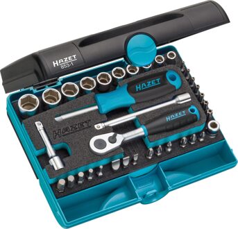 Hazet 853-1 Dopsleutelset Metrisch 1/4 (6.3 mm) 36-delig