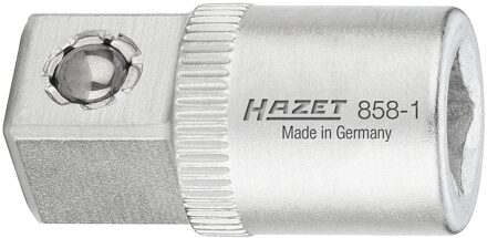 Hazet 858-1 Dopsleuteladapter Aandrijving 1/4 (6.3 mm) Uitvoering 3/8 (10 mm) 26.5 mm 1 stuk(s)