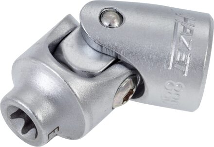 Hazet 880G-E8 Buiten-Torx Gewricht-dopsleutelinzet T 8 3/8 (10 mm)