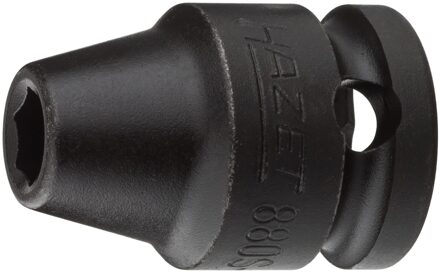 Hazet 880S-6 Inbusdop Slagschroevendraaier-steeksleutelinzet 6 mm 3/8 (10 mm)
