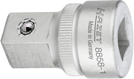 Hazet 8858-1 Dopsleuteladapter Aandrijving (Schroevendraaier) 3/8 (10 Mm) Uitvoering 1/2 (12.5 Mm) 36 Mm 1 Stuks