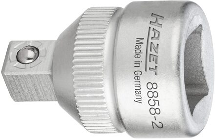 Hazet 8858-2 Dopsleuteladapter Aandrijving (Schroevendraaier) 3/8 (10 Mm) Uitvoering 1/4 (6.3 Mm) 26 Mm 1 Stuks