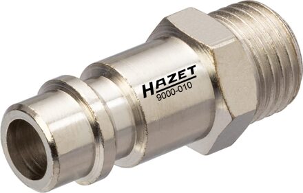 Hazet 9000-010/3 Perslucht-aansluitnippel 1/4 (6,3 mm) 1 stuk(s)