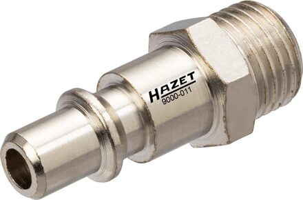 Hazet 9000-011/3 Perslucht-aansluitnippel 1/4 (6,3 mm) 1 stuk(s)