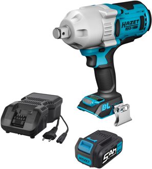 Hazet Accu-slagmoersleutel 9213-1000/3 · Losdraaimoment maximaal [Nm]: 1400 Nm · 3/4 inch (20 mm) vierkant massief · 3-delig