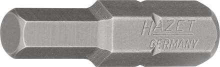 Hazet Bit 2206-6 · 5/16 inch (8 mm) zeskant massief · Binnen-zeskant-profiel · SW 6 mm
