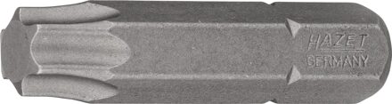 Hazet Bit 2224-T45 · 5/16 inch (8 mm) zeskant massief · Binnen-TORX®-profiel · SW T45
