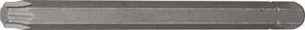 Hazet Bit 2224SLG-T45 · 5/16 inch (8 mm) zeskant massief · Binnen-TORX®-profiel · SW T45