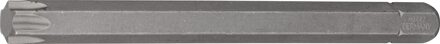 Hazet Bit 2224SLG-T50 · 5/16 inch (8 mm) zeskant massief · Binnen-TORX®-profiel · SW T50