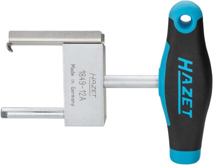 Hazet Bobinetrekker set 1849-12A · Lengte: 126 mm