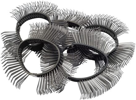 Hazet Borstelband · 11 mm breed · grof · gebogen punten 9033-6-03/5