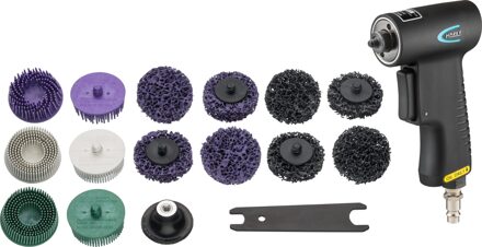 Hazet Borstelslijpset 9033-11/17 · 17-delig