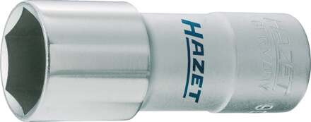 Hazet Bougiedopsleutel 900AMGT · 1/2 inch (12,5 mm) vierkant hol · Buiten-zeskant-profiel · SW 16 mm · 5/8?