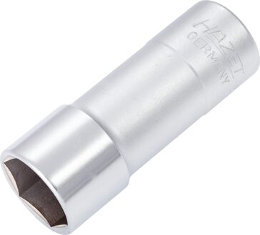 Hazet Bougiedopsleutel 900KF · 1/2 inch (12,5 mm) vierkant hol · Buiten-zeskant-profiel · SW 20,8 mm · 13/16?