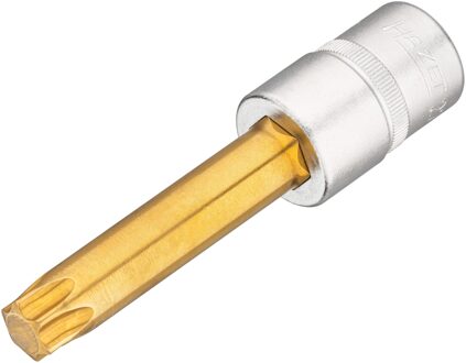 Hazet Cardanas TORX® dopsleutelbit 2756-T60 · 1/2 inch (12,5 mm) vierkant hol · Binnen-TORX®-profiel · SW T60