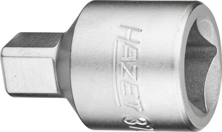 Hazet Carter-dopsleutelbit 3702-1 · 1/2 inch (12,5 mm) vierkant hol · Binnen-vierkant-profiel · SW 10 mm