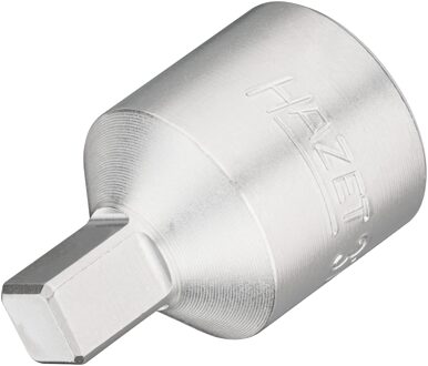 Hazet Carter-dopsleutelbit 3702 · 1/2 inch (12,5 mm) vierkant hol · Binnen-vierkant-profiel · SW 8 mm