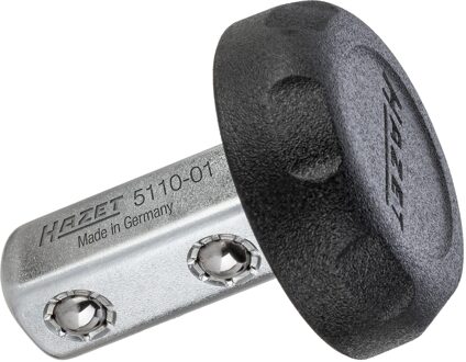 Hazet Doorsteekvierkant 5110-01 · 3/8 inch (10 mm) vierkant massief