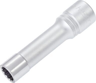 Hazet "Dopsl.inzetst. lang 1/2"" 12mm 12kt DIN3124"