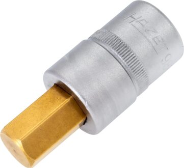 Hazet "Dopsl.inzetstuk 1/2"" 14x60mm binnen-6kt"