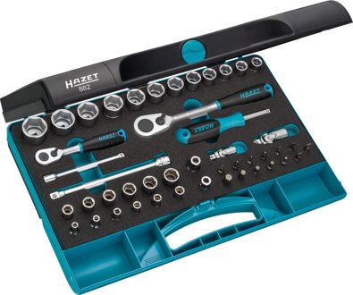 Hazet "Dopsl.set 1/4""+3/8"" 46-dlg nr. 882 Hazet"