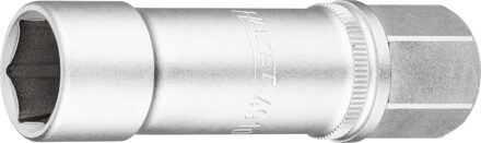 Hazet Dopsleutel 4910-17 · Buiten-zeskant-profiel · SW 17 mm