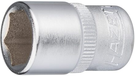 Hazet Dopsleutel 850-11 · 1/4 inch (6,3 mm) vierkant hol · Buiten-zeskant-tractieprofiel · SW 11 mm