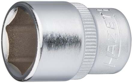 Hazet Dopsleutel 850-13 · 1/4 inch (6,3 mm) vierkant hol · Buiten-zeskant-tractieprofiel · SW 13 mm