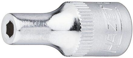 Hazet Dopsleutel 850-3 · 1/4 inch (6,3 mm) vierkant hol · Buiten-zeskant-tractieprofiel · SW 3 mm
