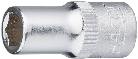 Hazet Dopsleutel 850-6 · 1/4 inch (6,3 mm) vierkant hol · Buiten-zeskant-tractieprofiel · SW 6 mm