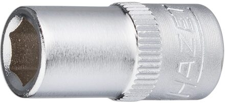 Hazet Dopsleutel 850-7 · 1/4 inch (6,3 mm) vierkant hol · Buiten-zeskant-tractieprofiel · SW 7 mm