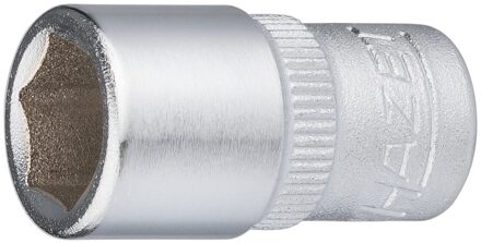 Hazet Dopsleutel 850-9 · 1/4 inch (6,3 mm) vierkant hol · Buiten-zeskant-tractieprofiel · SW 9 mm