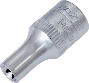 Hazet Dopsleutel 850-E5 · 1/4 inch (6,3 mm) vierkant hol · Buiten-TORX®-profiel · SW E5