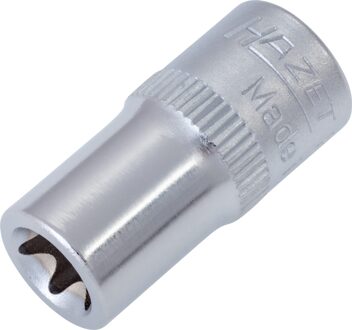 Hazet Dopsleutel 850-E8 · 1/4 inch (6,3 mm) vierkant hol · Buiten-TORX®-profiel · SW E8