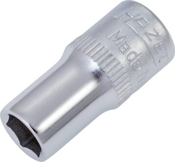 Hazet Dopsleutel 850A-1/4 · 1/4 inch (6,3 mm) vierkant hol · Buiten-zeskant-tractieprofiel · SW 1/4?