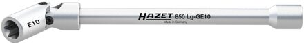 Hazet Dopsleutel 850LG-GE10 · 1/4 inch (6,3 mm) vierkant hol · Buiten-TORX®-profiel · SW E10
