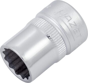 Hazet Dopsleutel 880AZ-7/16 · 3/8 inch (10 mm) vierkant hol · Buitentwaalfkant tractieprofiel · SW 7/16?